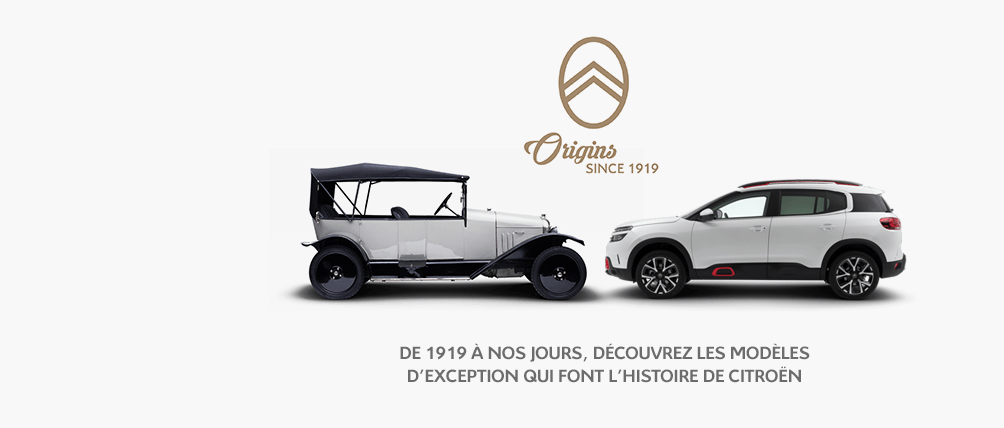 Citroën Origins Guadeloupe