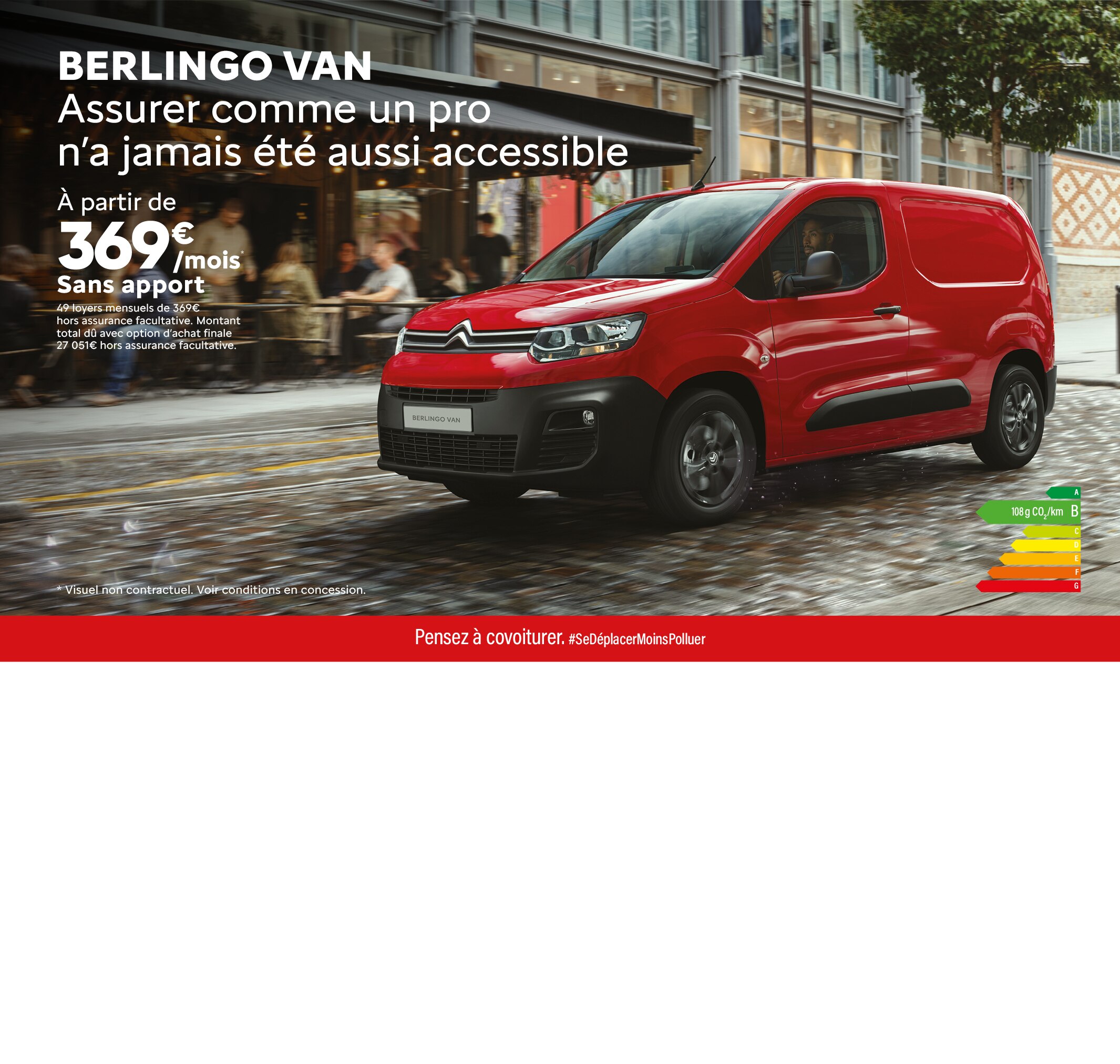 Berlingo Van