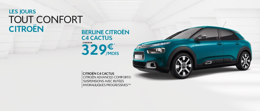 Berline Citroën C4 Cactus
