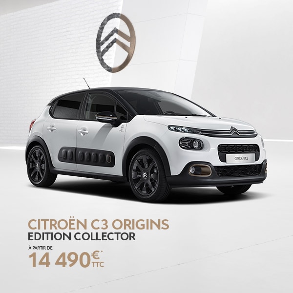 Citroën C3 Origins