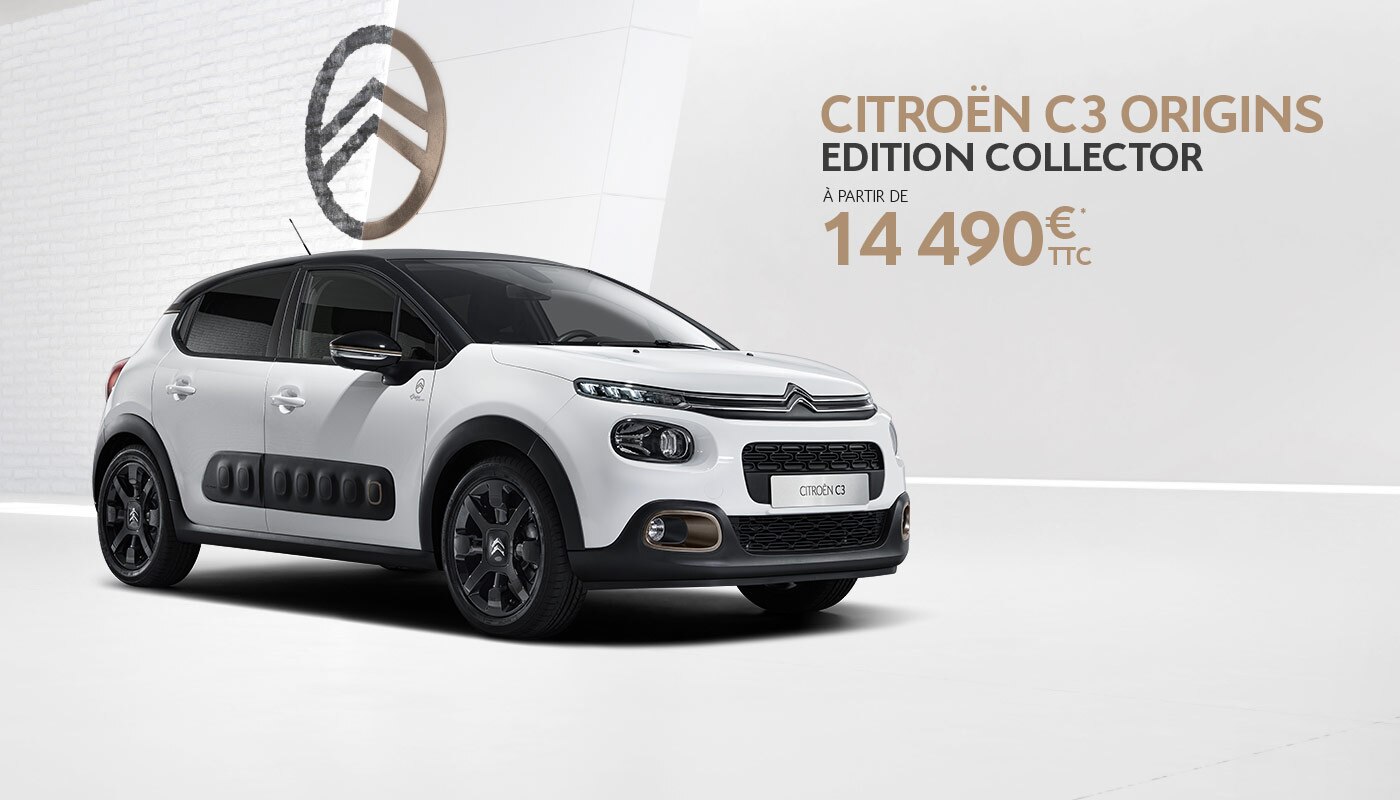 Citroën C3 Origins