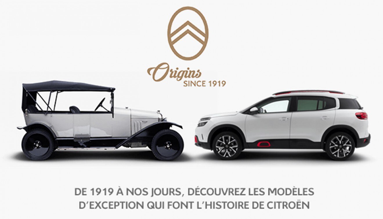 100 ans de Citroën, un retour aux origines﻿