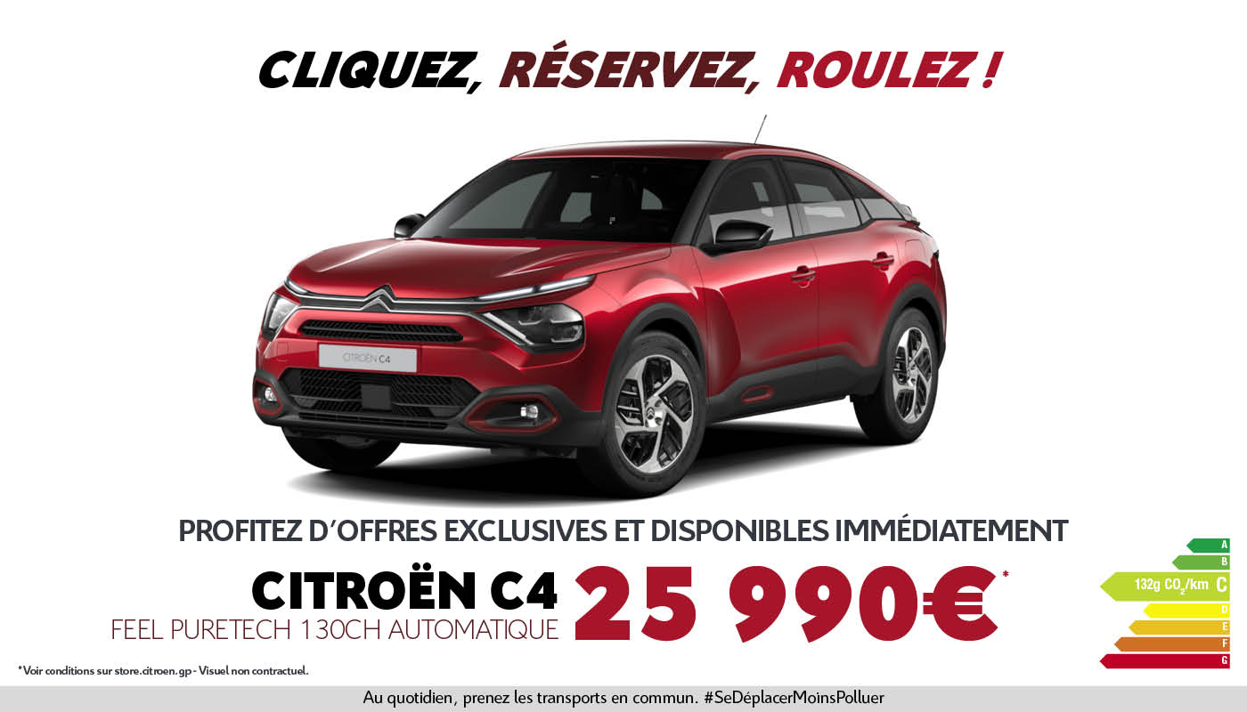 Car Store Citroën C4