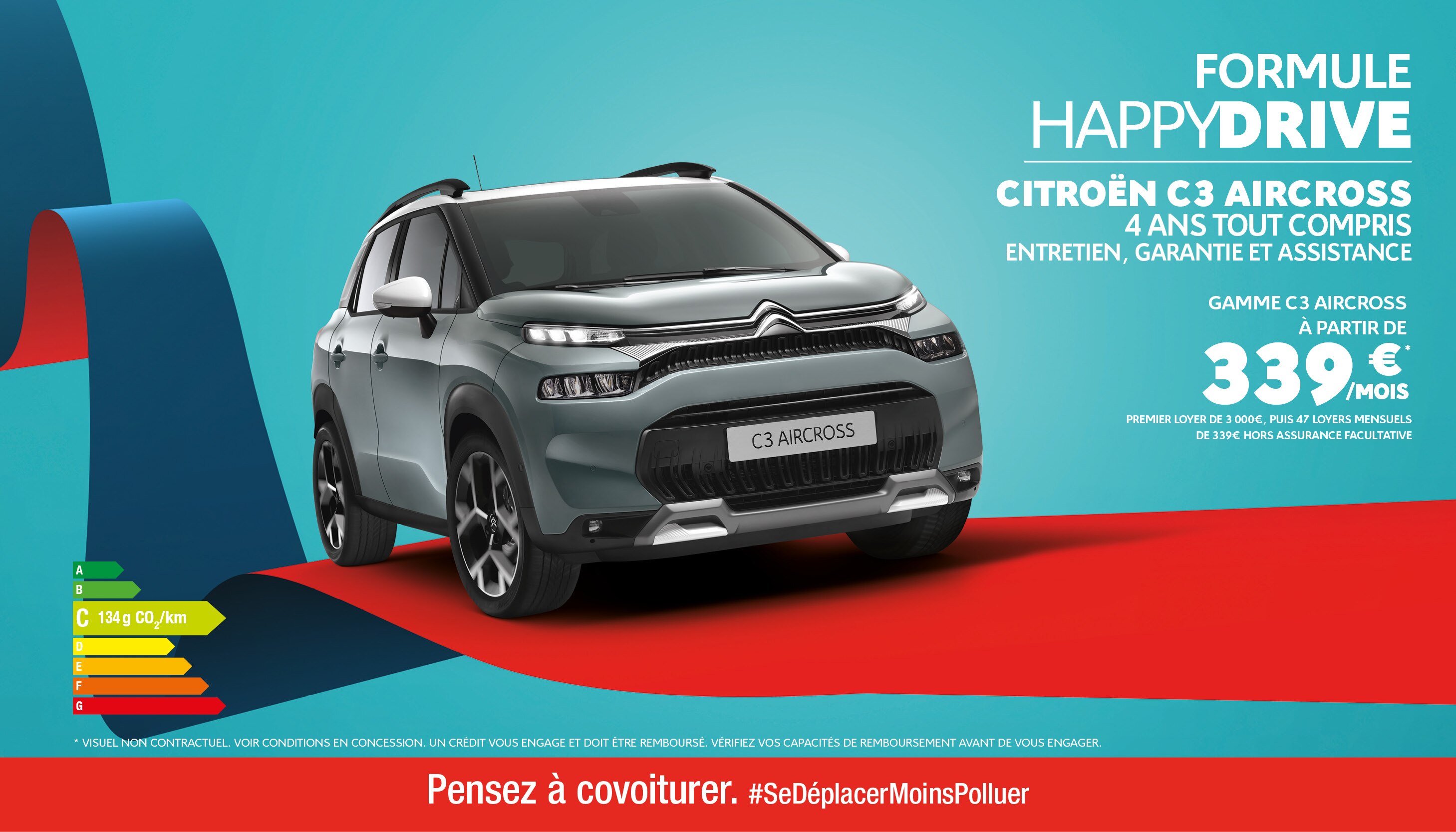 Offre C3 Aircross